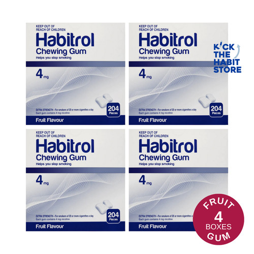 Habitrol 4mg nicotine - 4mg,